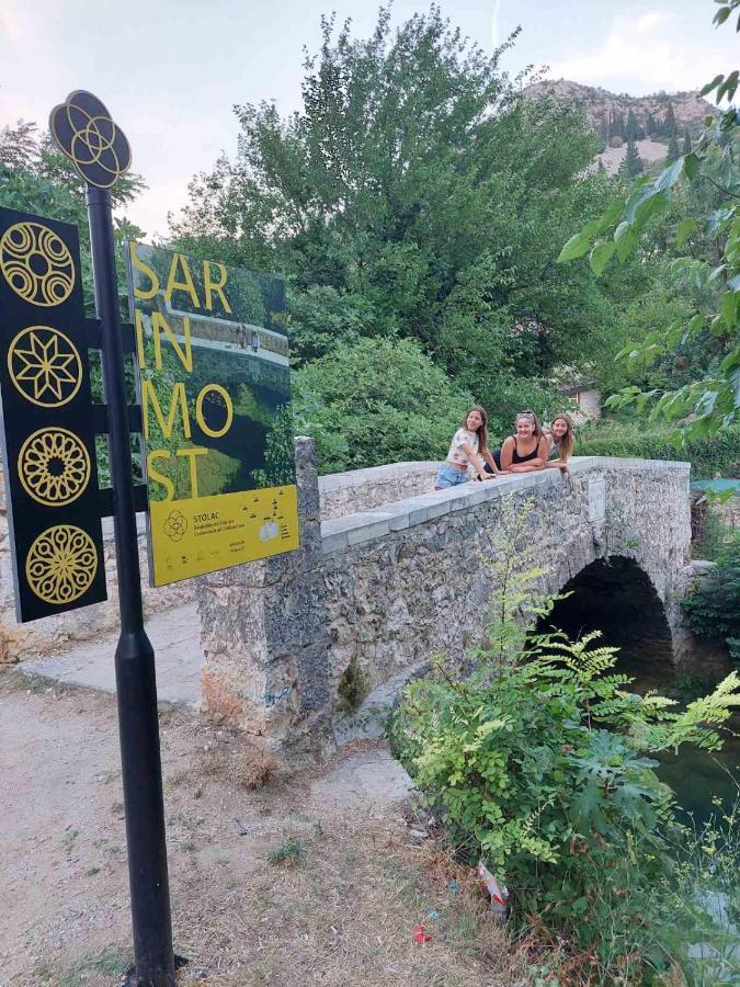 Holiday Home Sarin Most Stolac Εξωτερικό φωτογραφία