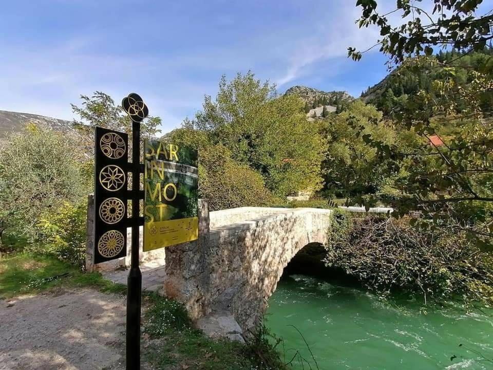 Holiday Home Sarin Most Stolac Εξωτερικό φωτογραφία